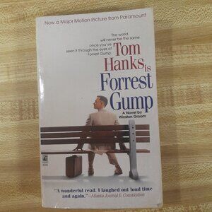 Forrest Gump Paperback by Winston Groom Pocket Books Printing 1994